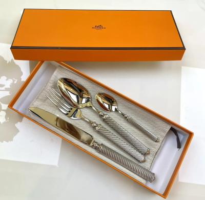cheap quality Hermes Cutlery Model No.  set of 4 pcs